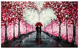 Paint Nite: Valentine Stroll Partner Painting